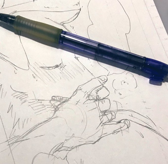 獣人のオスが余裕無くして顔真っ赤になるの大好きです✌️(   ˙-˙   ) 