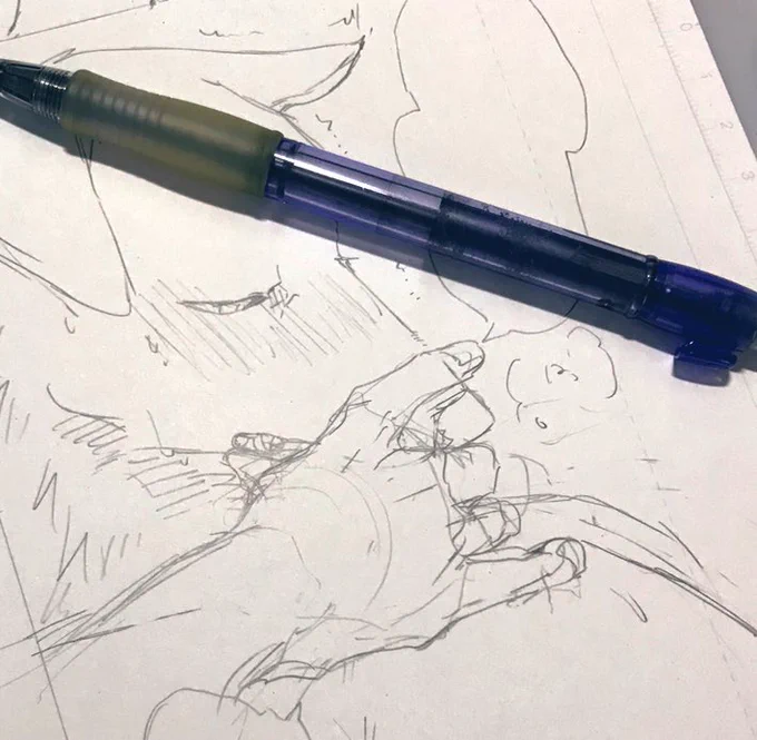 獣人のオスが余裕無くして顔真っ赤になるの大好きです✌️(   ˙-˙   ) 