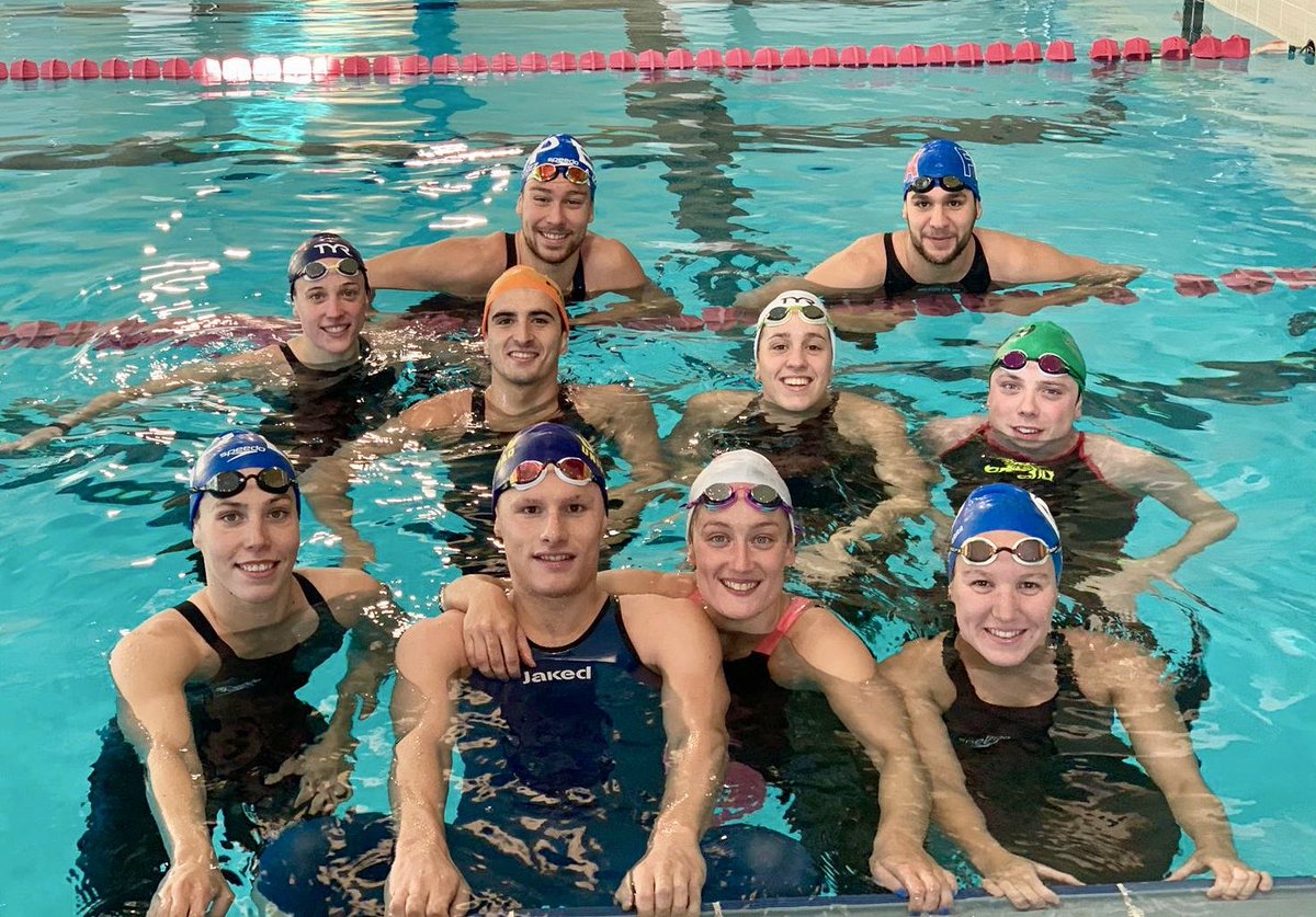 FredVergnoux's tweet photo. Le jour du travail c’est 6x2500m @FFNatation @RFEN_directo https://t.co/ZBx833QLxZ