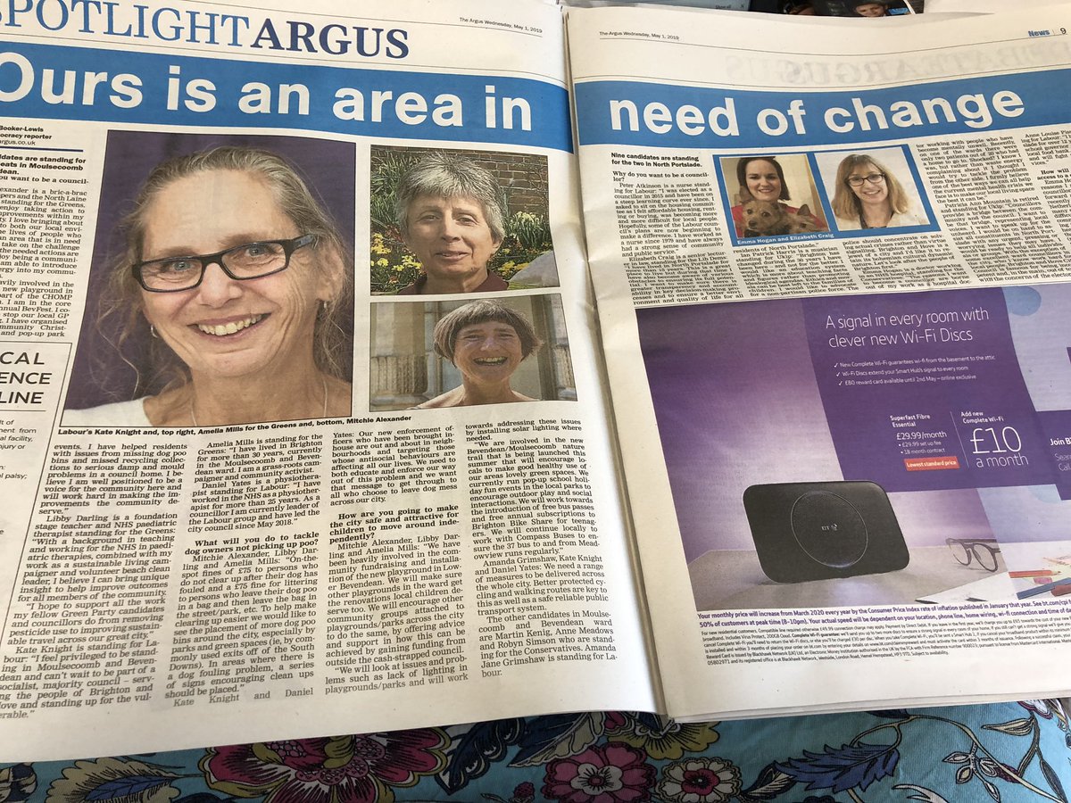 BHDemocracyNews's tweet photo. Finally Moulsecoomb and Bevendean #Brighton and North #Portslade candidates for #BHelection #LDReporter https://t.co/uakJu2Lug1