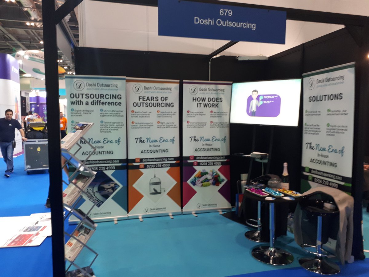 Doshi Outsourcing (@doshioutsource) on Twitter photo It would appear we are ready for <a href="/Accountex/">ex account</a> stand 679.
If you are an accountancy practice struggling with time and resources, pop by for a chat to see how we can help
#accountex #Accounting #accountant #accountants It would appear we are ready for <a href="/Accountex/">ex account</a> stand 679.
If you are an accountancy practice struggling with time and resources, pop by for a chat to see how we can help
#accountex #Accounting #accountant #accountants