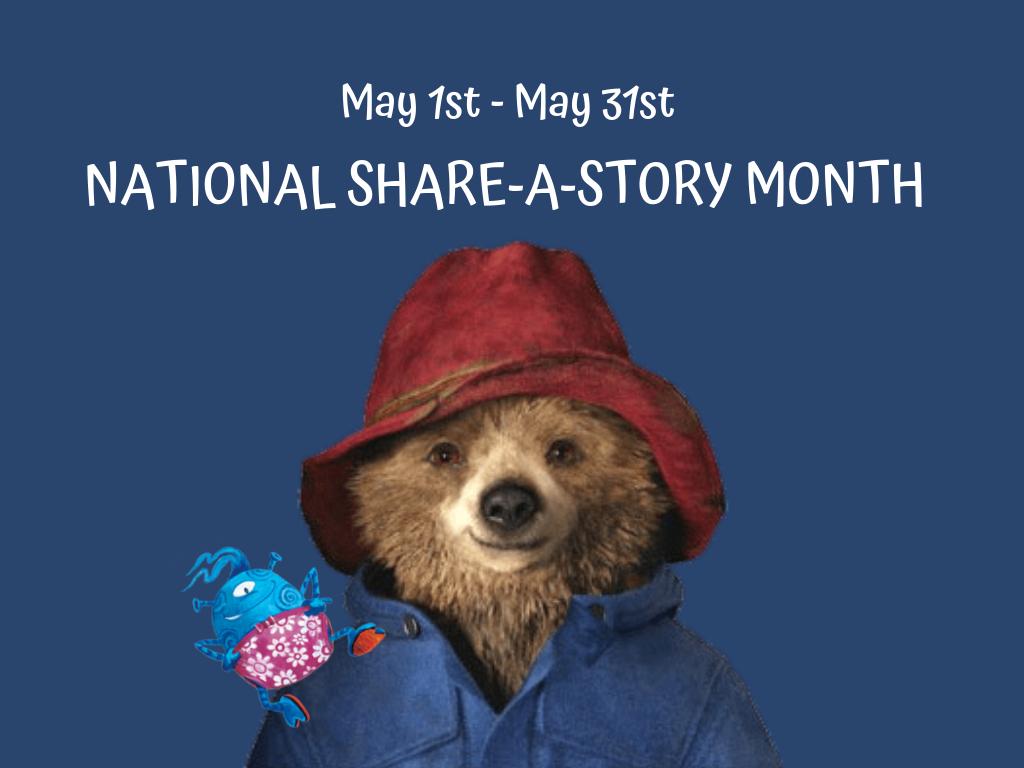 pirateplaycent1's tweet photo. This month is National Share-A-Story month, so we want to know which stories are your favourite to read to your kids? Are you a fan of the classics, like Winnie The Pooh and Paddington, or do you prefer modern tales like Gangsta Granny and Aliens Love Underpants? 📚 https://t.co/eCNoWsqDPI