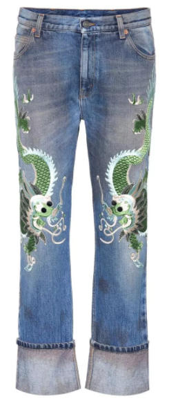 zortee_fun's tweet photo. These jeans are cool beans. Our favorite are the boyfriend jeans...what about yours? #guccijeans #fashionfun #embroideredjeans #zortee
https://t.co/foP7LEfenE https://t.co/LXob2jOecV