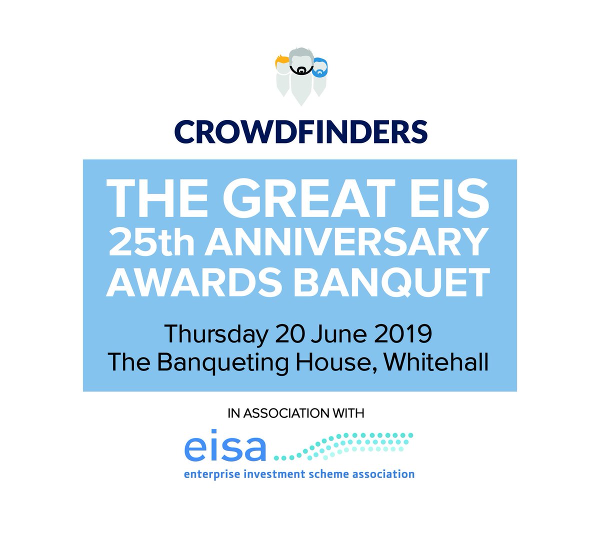 Following numerous last minute requests we've EXTENDED our deadline for entries to the EIS 25th Anniversary Awards to Tuesday 7th May.

Enter here beyondandabove.co.uk/eis25anniversa…

For tickets eventbrite.co.uk/e/the-great-ei… 

Best of luck and see you there!