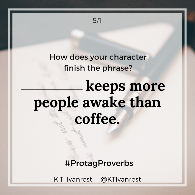 writevent's tweet photo. #ProtagProverbs [img]
#1linewed MAYDAY/SOS
#TalesNoir SPROUT
#WordWhim BADASS
#worthywritings BULLET
#WeirdWriters FRIENDS THAT INSPIRE COMMUNITY+
#WickedAesthetics [aesth] ANTAG LAIR
#WippetWednesday [snippet] WHISPER
#WIPitWed [recent lines]
🔫📻🌱
#Write4Life returns Saturday! https://t.co/TZ3C4mqfwi
