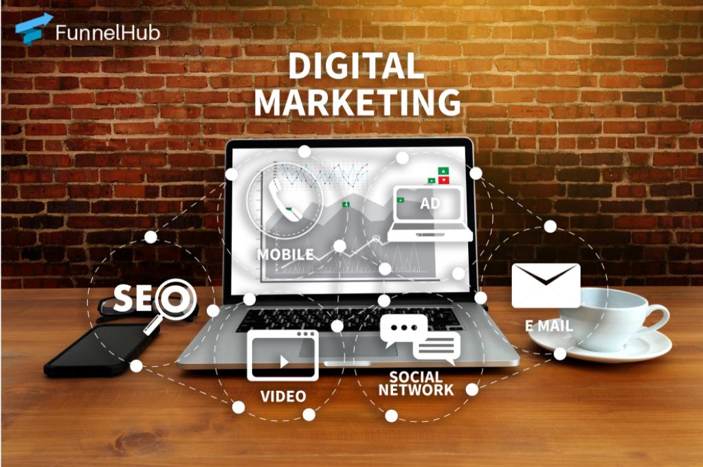 FunnelHub_admin's tweet photo. #Funnelhub one of the best #DigitalMarketing company and #agency in #Hyderabad, that offers end to end #digitalmarketingservices such as #SEO, #SEM, #SMM, #WebsiteDesign & Development we do it all! #Solutions for all your digital needs.
Click Here: https://t.co/Gq3cC8oWc1 https://t.co/WEmhLWHMQ0