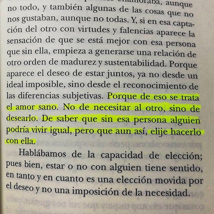 Cementedelibros's tweet photo. “Porque de eso se trata el amor sano. No de necesitar al otro, sino de desearlo. De saber que sin esa persona alguien podría vivir igual, pero que aún así, elige hacerlo con ella.”
Libro: El lado B del amor
Autor: Gabriel Rolón 
#cementeriodelibros https://t.co/n5gqrU3t52