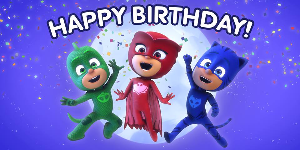 PJ Masks Twitter: a SUPER birthday to all the little heroes in May! 🎉 Are your little ones celebrating their birthdays this https://t.co/GihqSvJFz7" / Twitter