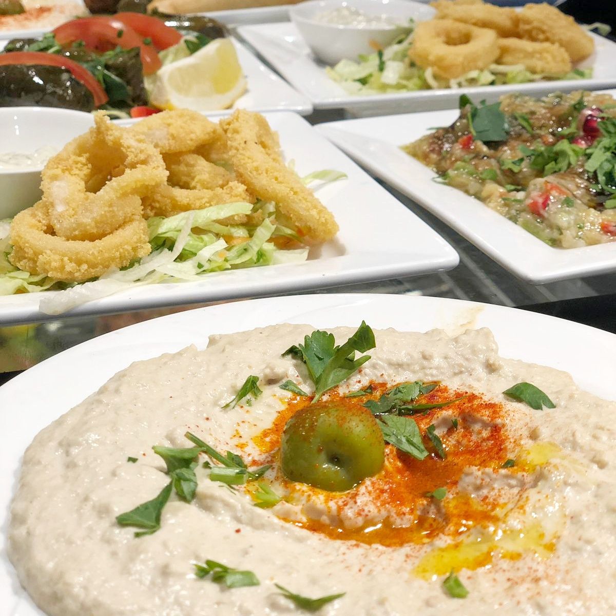 Midweek feasts! 😍

When you can't decide what to eat, just pick a few dishes to share. How about Freshly prepared humous  or our calamari starter? 👍🏻

📲cafeistanbul.co.uk