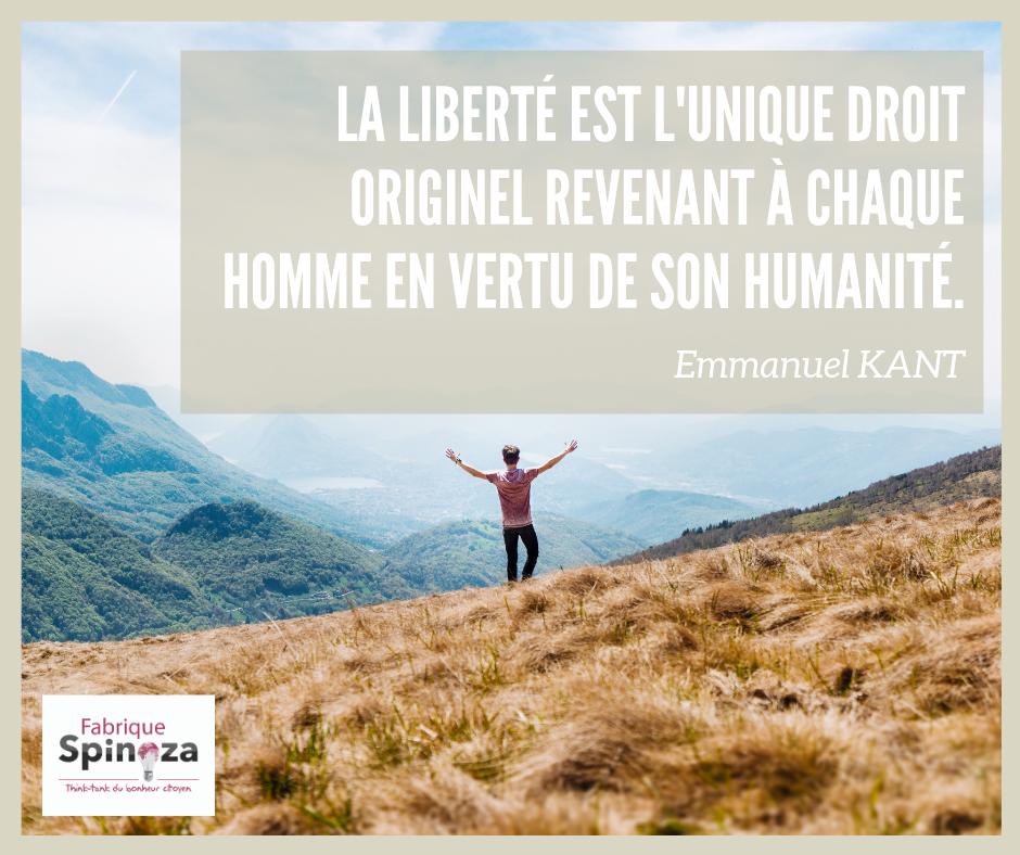Fabrique Spinoza On Twitter Citation Kant