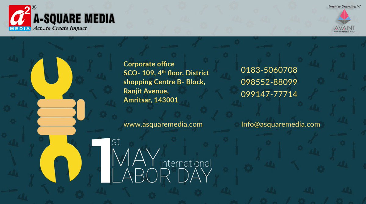 AvantMediaTech's tweet photo. #Asquare #Avant #marketing #onlinemarket #digitalmarketing #FM #radio #radioPartnership #webdesign #creative #webdevelopment #graphicsdesign #branding #indoorPrinting #outdoorPrinting #advertisement #socialmedia #ecommercemedia #online 
📱: (+91)9855288099, 0183-5060708 https://t.co/mm4BlvdyNk