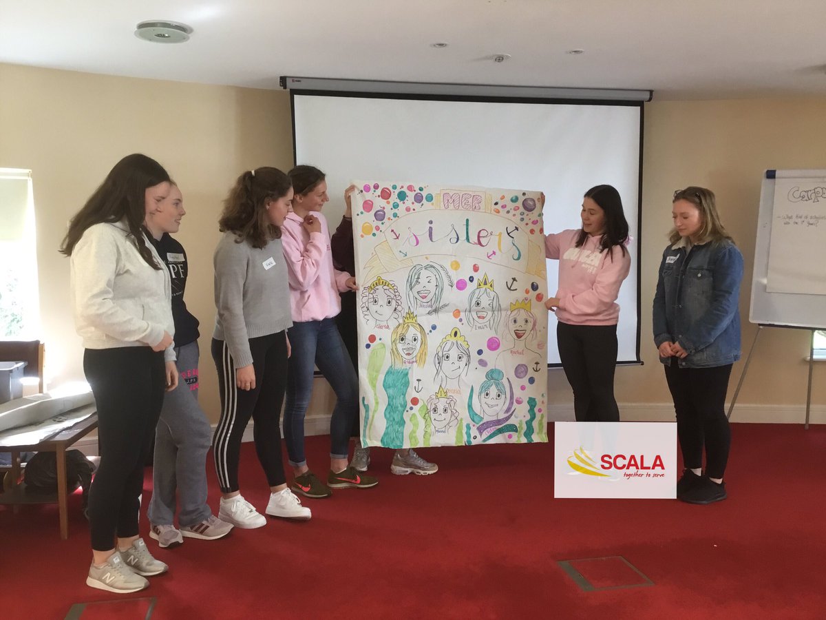 ScalaRetreat's tweet image. Yesterday kicked off Meitheal Training 2019 #Day1 #Block1 #JCH