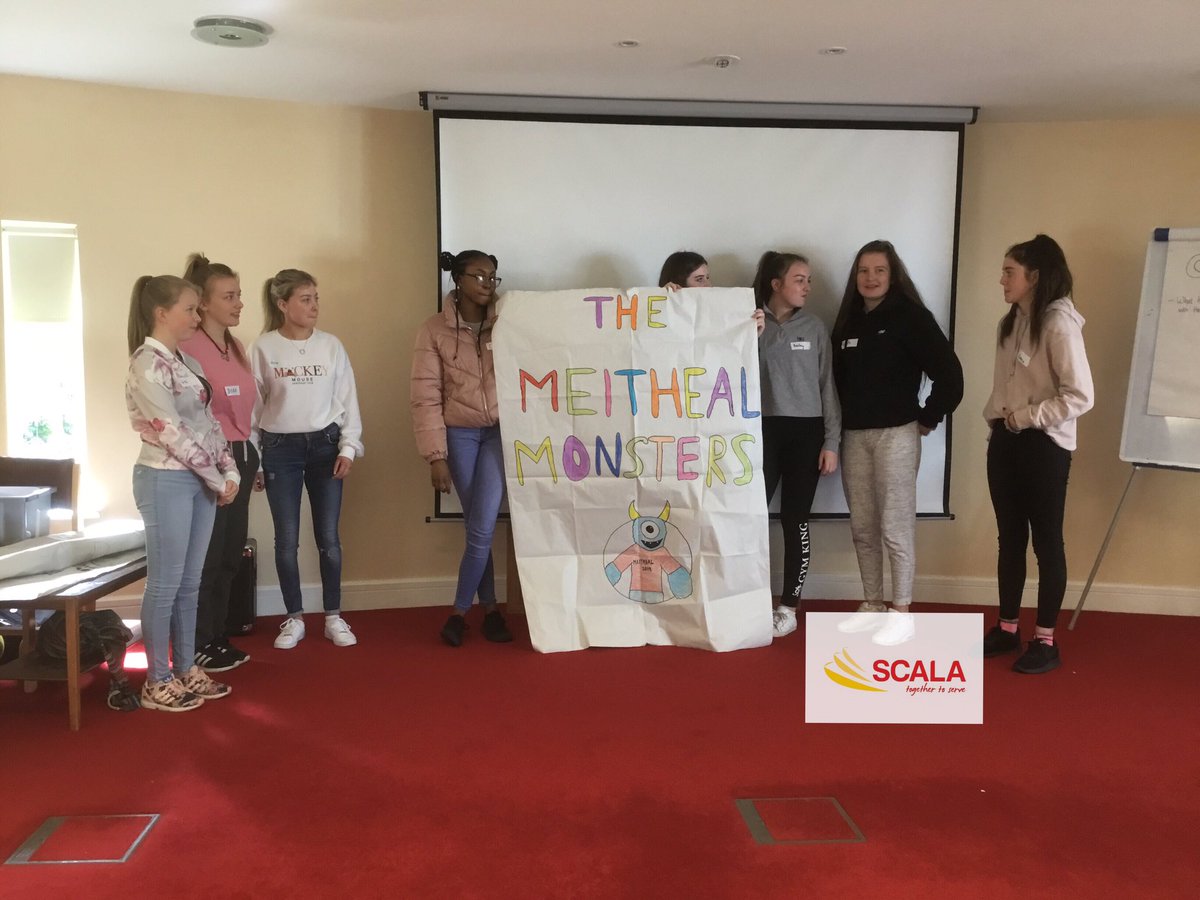 ScalaRetreat's tweet image. Yesterday kicked off Meitheal Training 2019 #Day1 #Block1 #JCH