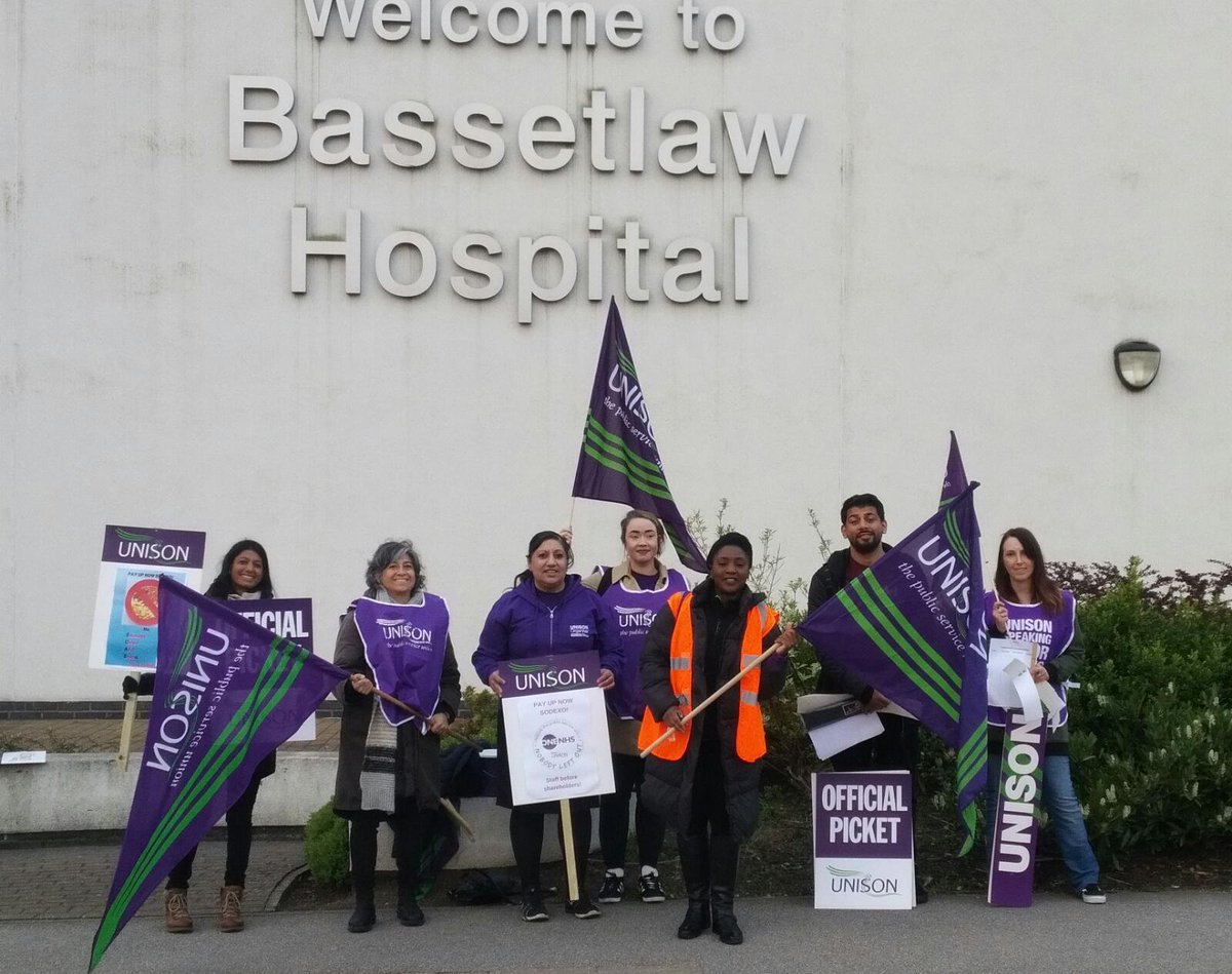 UnisonBranch's tweet photo. STRIKE ACTION DAY 1

We will keep you up to date with photos and stories on our phase of industrial action.

#doncaster #baasetlaw #mexborough #wherewefightwewin #sarniesforsolidarity #sodexo #unison #picketline #strike #industrialaction https://t.co/6qzXK05uq8