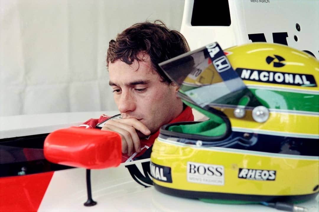 👊 Never forget this day 25 years ago. Still my racing hero 🏎 #AyrtonSenna 🇧🇷
Yes I was there in Imola 🇭🇺 racing myself in OpelLotus European Series.
My hero crashed and died on the race track were I was present. That feeling I never felt again. #HerosNeverDie
