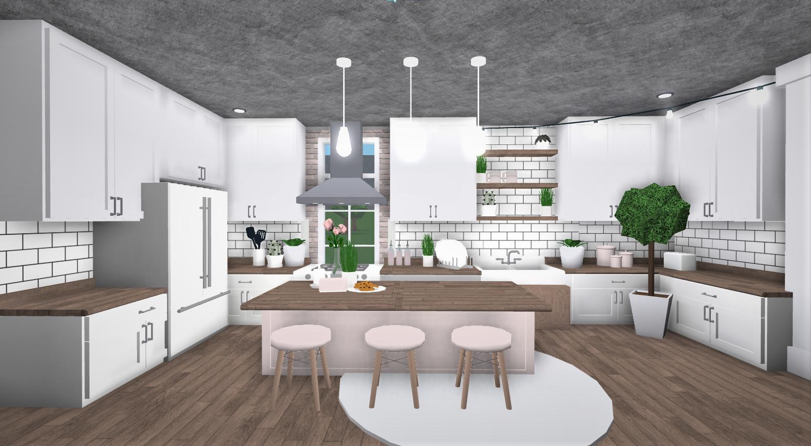 Aesthetic Bloxburg Kitchen Ideas Big - bmp-cyber