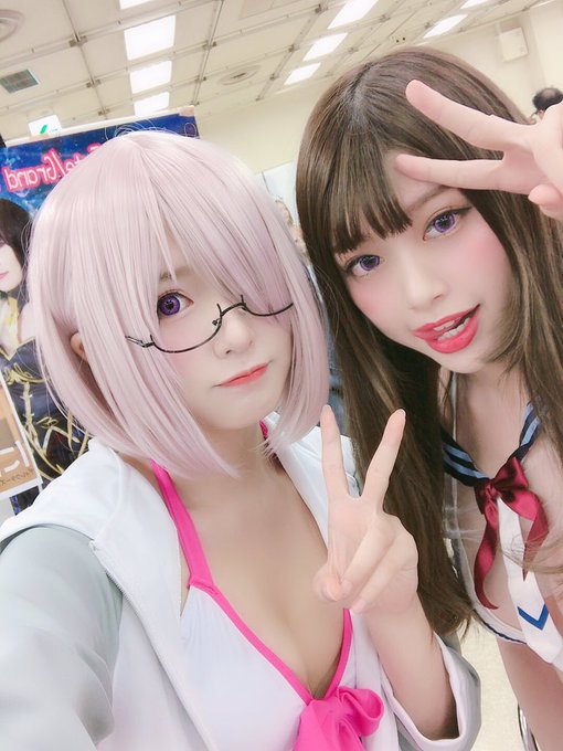 Twitterのコスプレ画像57