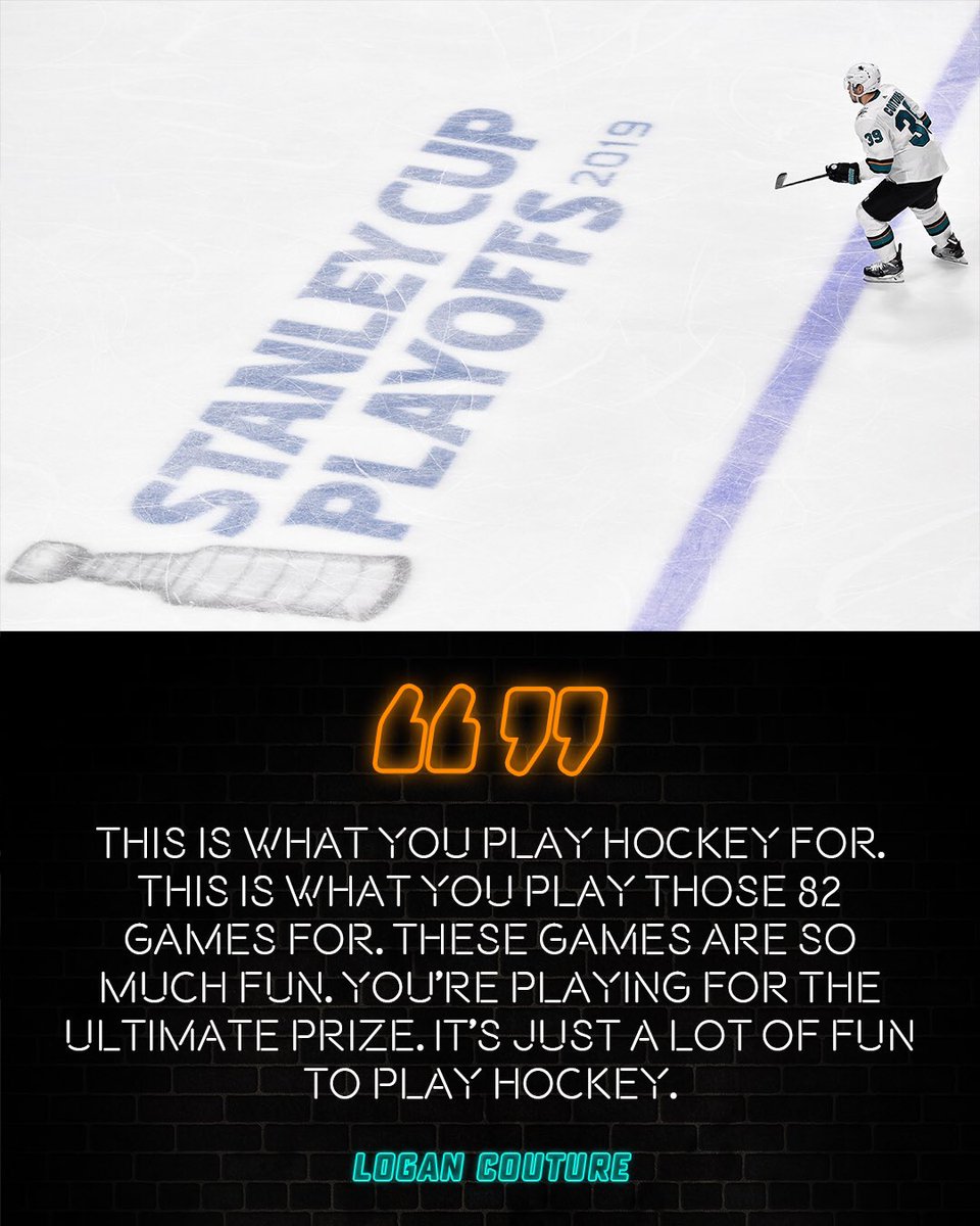All about #PlayoffMode.