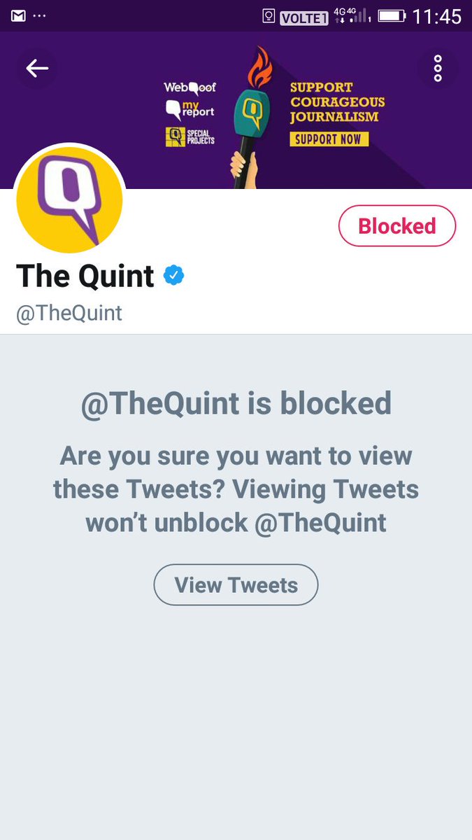 JMishra108's tweet photo. Well never followed it at d first place but yeah ...let us all breathe some fresh air!
#MassBlockQuint https://t.co/SnlRscmxyr