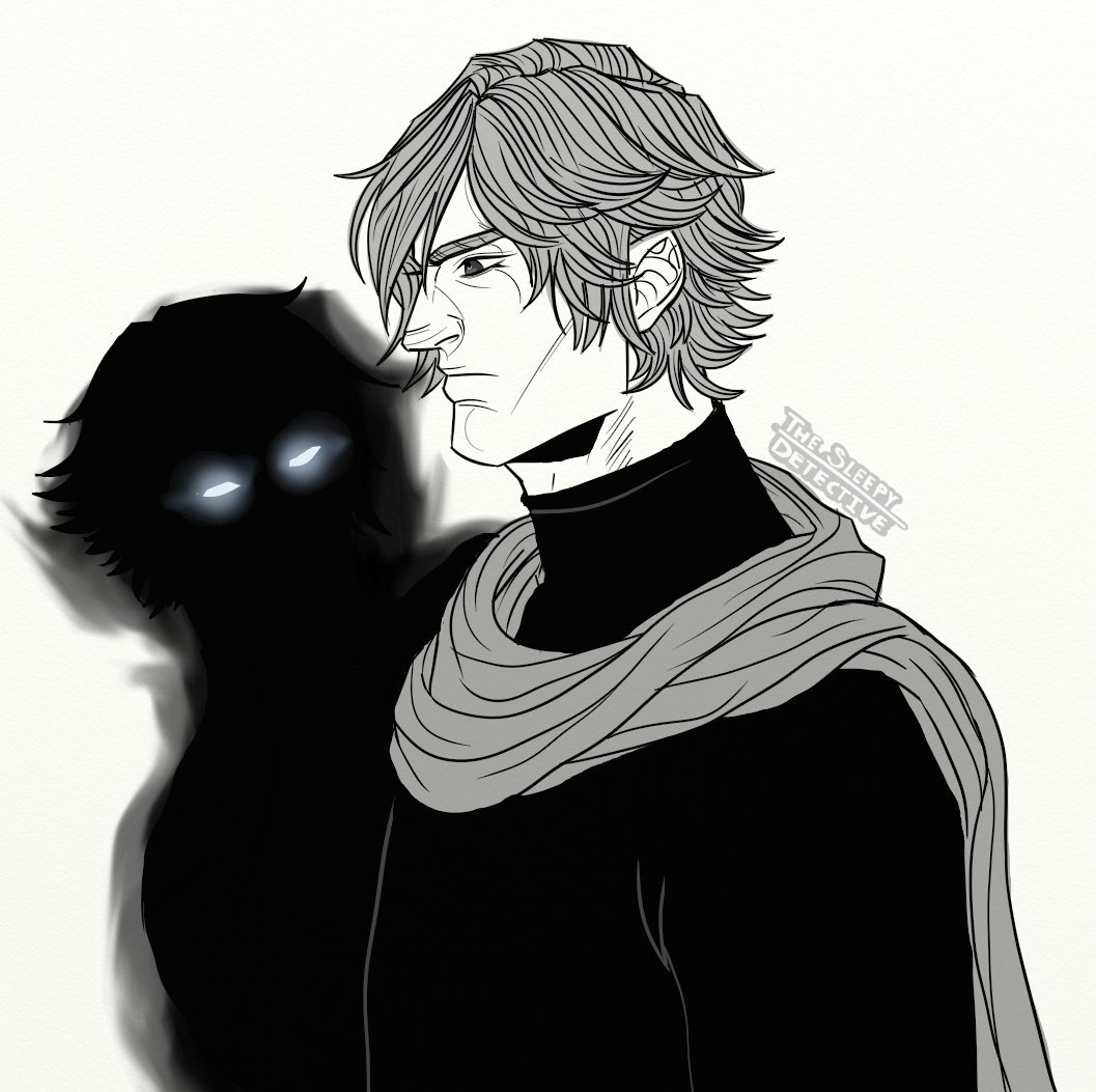 h31ian's tweet image. Just a couple of ocs from my comic I drew. Their names are Rue and Vincent. It's good for practice! ^^
#ocs #myartstuff #colourpractice