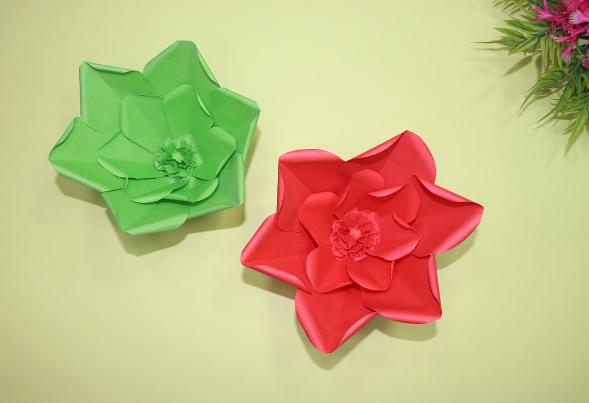 DIYC_DoItYourSe's tweet photo. DIY Paper Flowers | How to Make Beautiful Handmade Flower with Paper | Complete Tutorial | Check It: https://t.co/1aZVEDUUbS
#travel #photography #paper #flowers #crafts #happiness #DoItYourselfCrafts #DIYC https://t.co/M06S8CVPf3