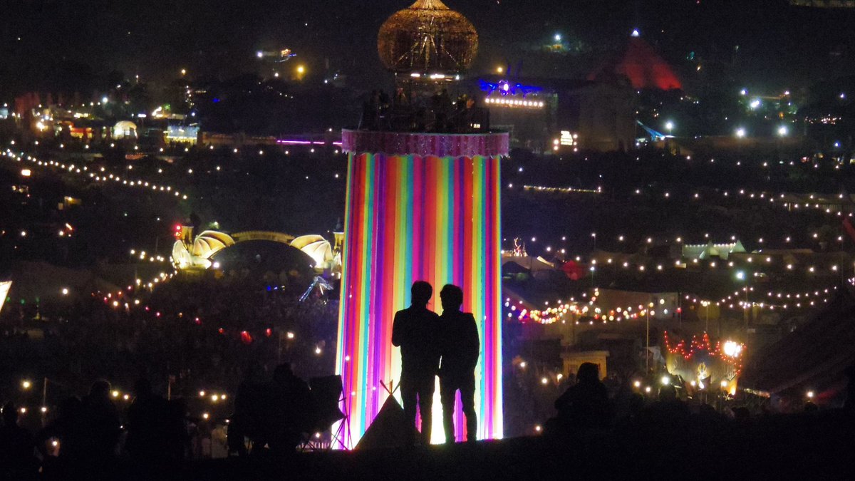 #GlastoPhotoOfTheDay 

See you next month, people!

#Glastonbury #Glasto