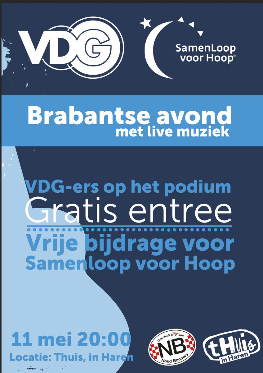 ww (@verwijdering) on Twitter photo Bofkonten, weer leuke activiteiten in #Megen en #Haren ๐
Wie zie ik waar?
Kom langs op 5 mei verjaardag #Natuurspeeltuin Megen, gratis
11 mei Brabantse avond, vrije bijdrage voor <a href="/SamenloopOss/">Samenloop Oss</a> Bofkonten, weer leuke activiteiten in #Megen en #Haren ๐
Wie zie ik waar?
Kom langs op 5 mei verjaardag #Natuurspeeltuin Megen, gratis
11 mei Brabantse avond, vrije bijdrage voor <a href="/SamenloopOss/">Samenloop Oss</a>