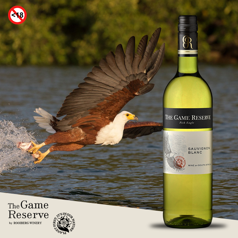 RooibergWines's tweet photo. Help us in supporting the conservation of the majestic African Fish Eagle, when you purchase a bottle of Sauvignon Blanc from the Game Reserve Range, by Rooiberg Wines. #wineswithacause #rooibergwines #itsinournature Wilderness Foundation Africa
https://t.co/22YwyVGbK1 https://t.co/06RxDJ2Obb
