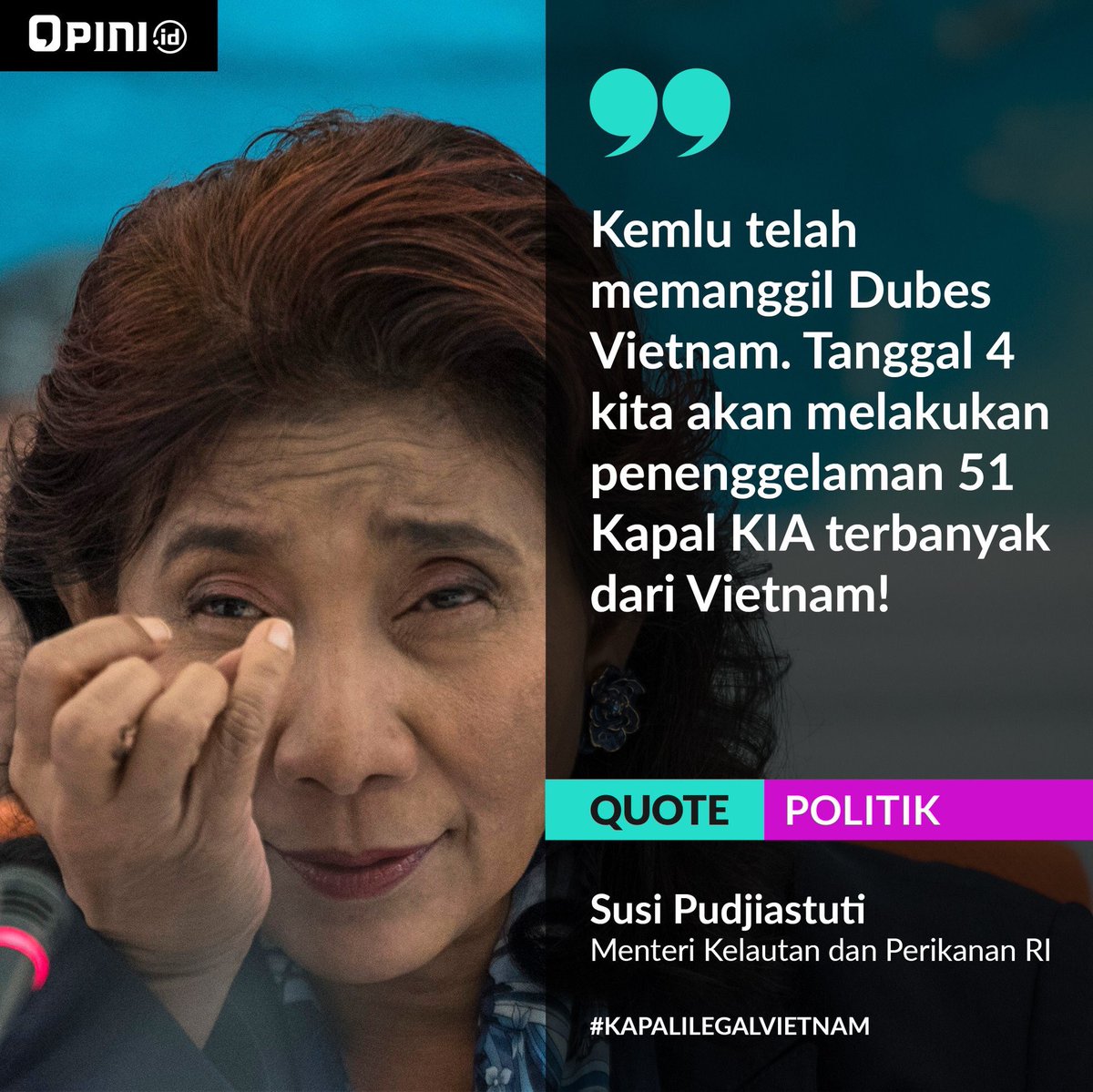 _P4NG3R4N_'s tweet photo. Jgn ada negosiasi, langsung tenggelamkan saja. #lelangNOtenggelamkanYES https://t.co/0fyjYJhFrr