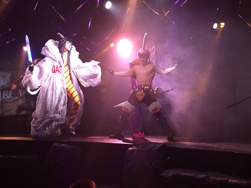 ワンピ🗼 Marionetto… 12時回

辻本クラッカーくん👏🍪✨✨

今回すごく元気で、いじめっ子具合が最高でした😂💓