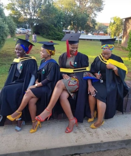 Drop your pic with your graduation gown below.