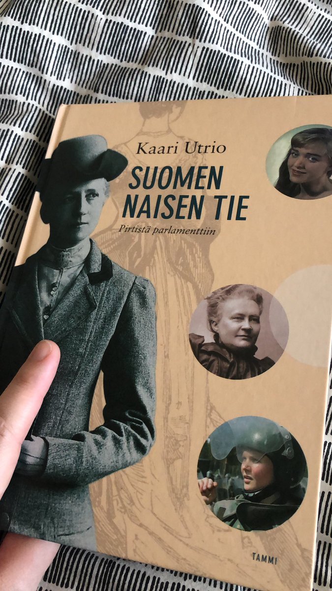 Todella mielenkiintoista vappu luettavaa ... Suomen lähdöstä rasavertaisuuden tielle on lopulta kovin vähän aikaa. Onneksi sentään sille tielle olemme lähteneet.