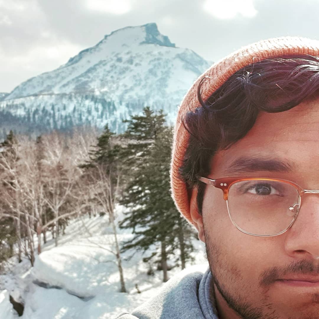 space_biologist's tweet photo. Last days in Hokkaido were the same as first few days here, me struggling through deep snow and misreading weather forecasts. Appreciate the opportunity. Enjoyed my time at Hokudai, hope to be back but perhaps during warmer times #Hokkaido #Japanese #Asahidake #Kurodake #phdlife https://t.co/kDfgjGv7FN