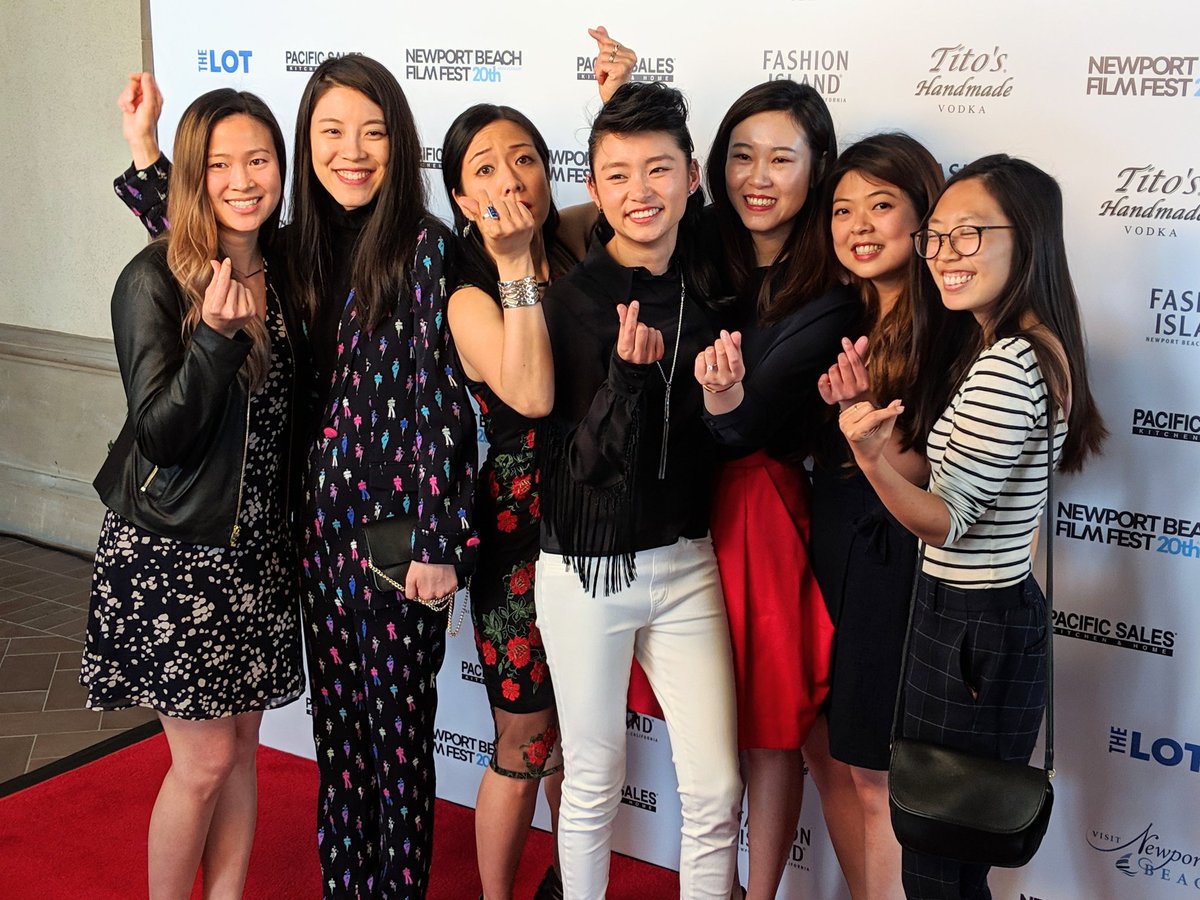 howievision's tweet photo. Yes to more Asian American films! The women of #InANewYorkMinute say come see us at the #NewportBeachFilmFestival May 1, 2019! #inanewyorkminutefilm #nbff #nbff20 @ItsCeliaAu #CeliaAu #AmyChang #XimanLi #YiLiu https://t.co/KfMCnSs7vQ