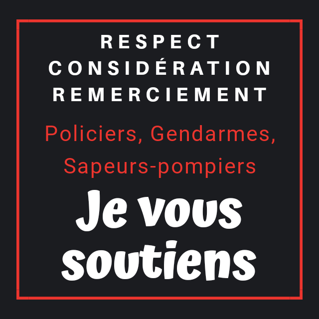 1FoVrai's tweet photo. Soutien aux #FDO @PoliceNationale @Gendarmerie @SDIS en cette journée du 1er mai. 
#StopGiletsJaunes #StopBB 
De tout coeur avec vous. https://t.co/SFa63pIk4L
