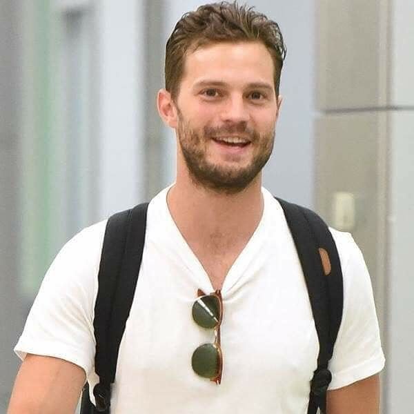 Happy birthday to the one and only, Jamie Dornan. Have a blessed day; you deserve it.  