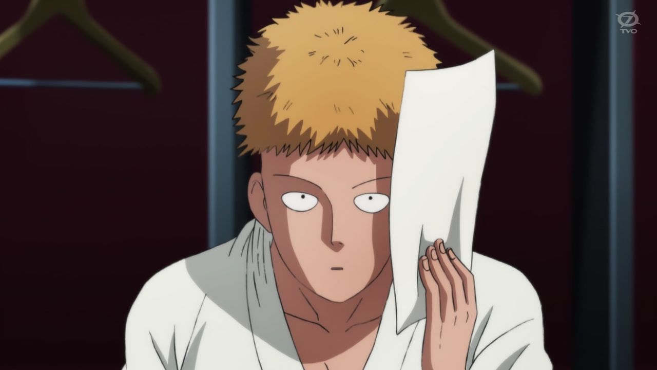 ルンパさん アニメ ワンパンマン ２期 ４話 ｓ級ヒーロー金属バットっすか 怪人大好き おいおいマジかよ 水球炭酸拳て T Co 1hlexofbhg Twitter