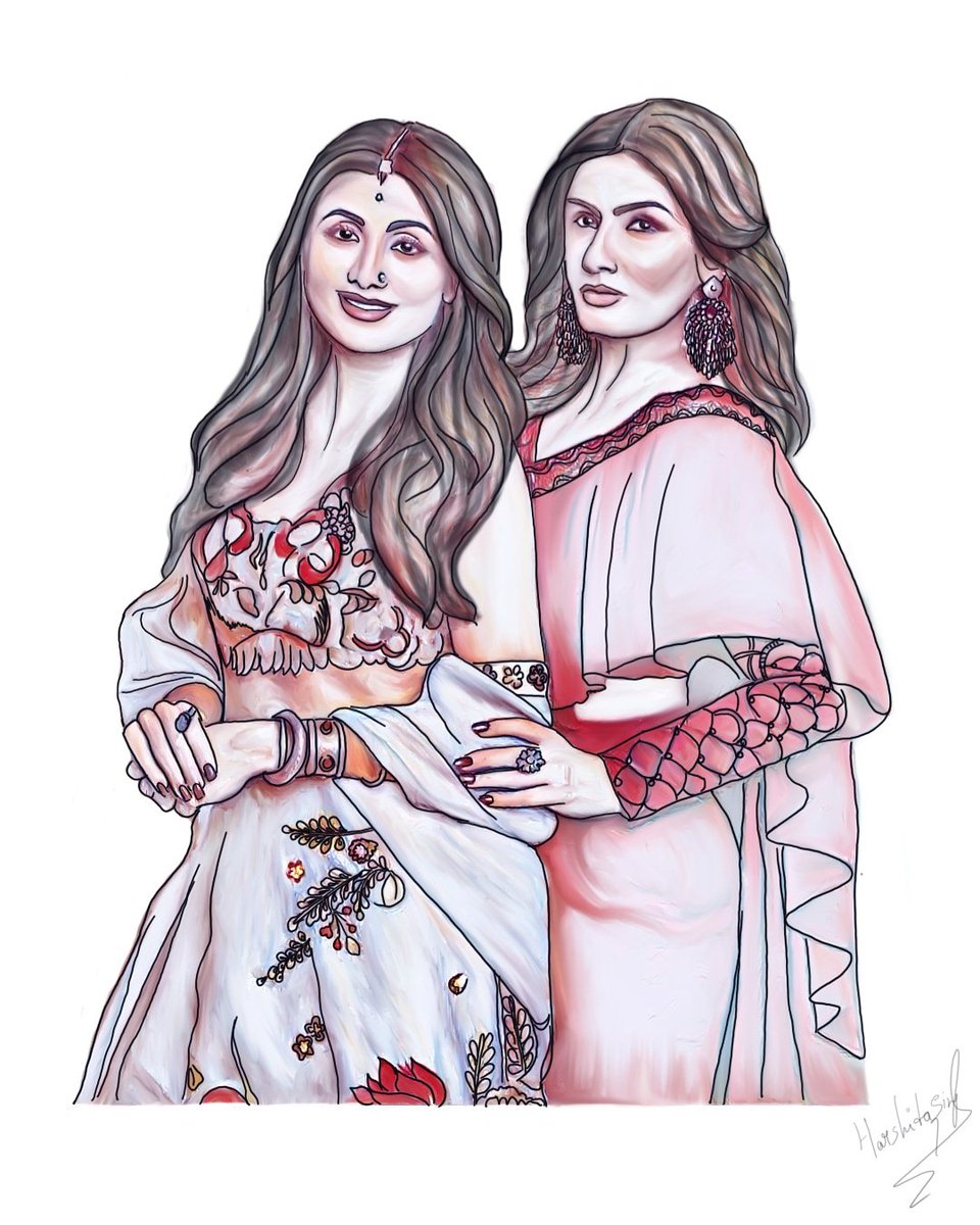 Harshitasingh93's tweet photo. Hope you both like my some little piece  of Art 🙏 @theshilpashetty
@TandonRaveena

#shilpashetty #portrait #photoart #digitalart #superdancerchapter3  #harshitasinghillustration  #harshitasinghart #gulakstation  #harshitasingh2019diaries https://t.co/v1ACcra6P2