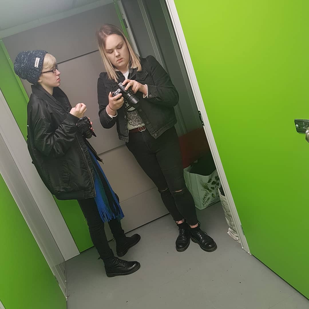 RBProjectRosso's tweet image. We are delighted to have been asked to take part in a short film for a local colleges 2nd year student final assessment. 

They are a lovely bunch and are working so hard to highlight such an important issue. 

We are so pleased you asked us. 

Thank you ❤