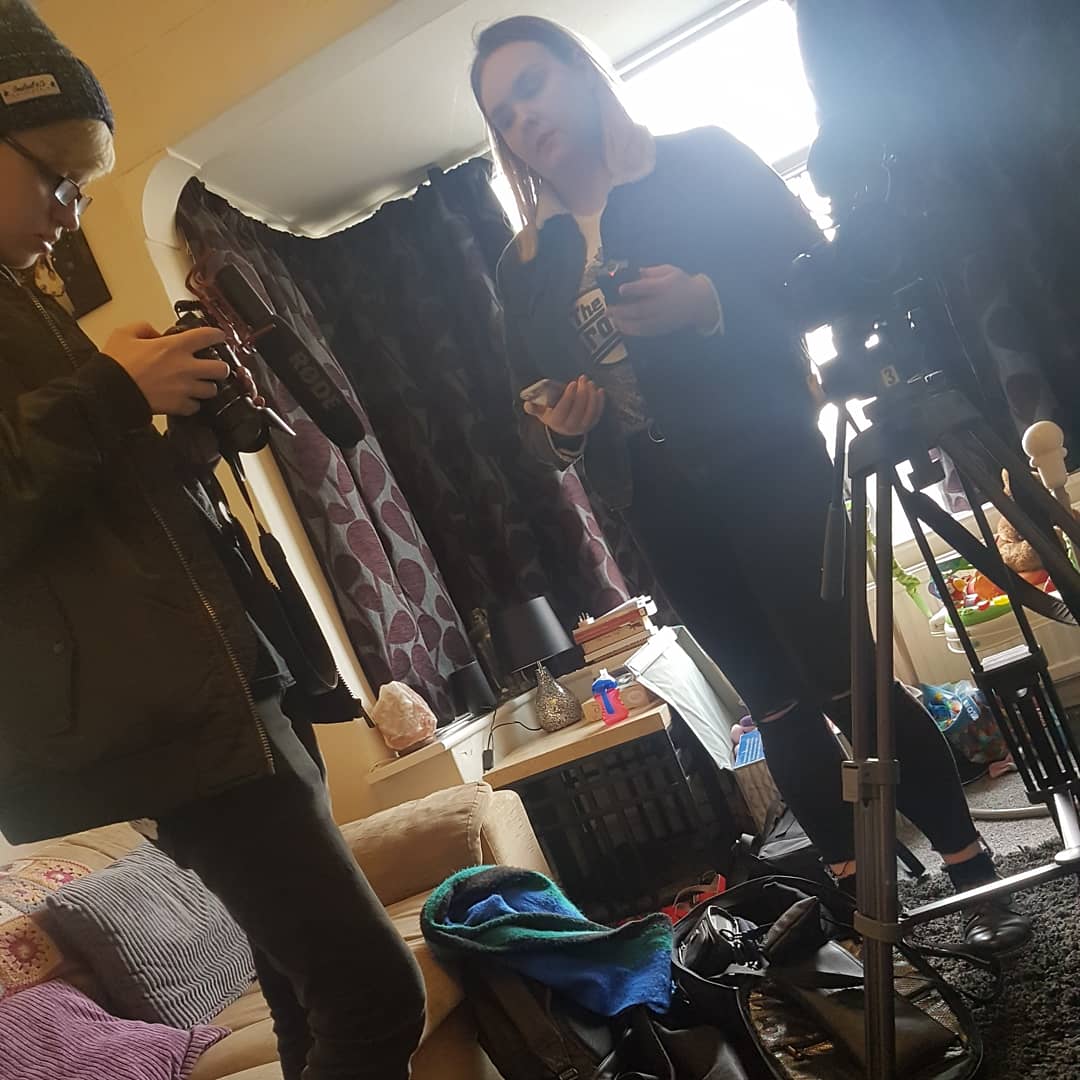 RBProjectRosso's tweet image. We are delighted to have been asked to take part in a short film for a local colleges 2nd year student final assessment. 

They are a lovely bunch and are working so hard to highlight such an important issue. 

We are so pleased you asked us. 

Thank you ❤