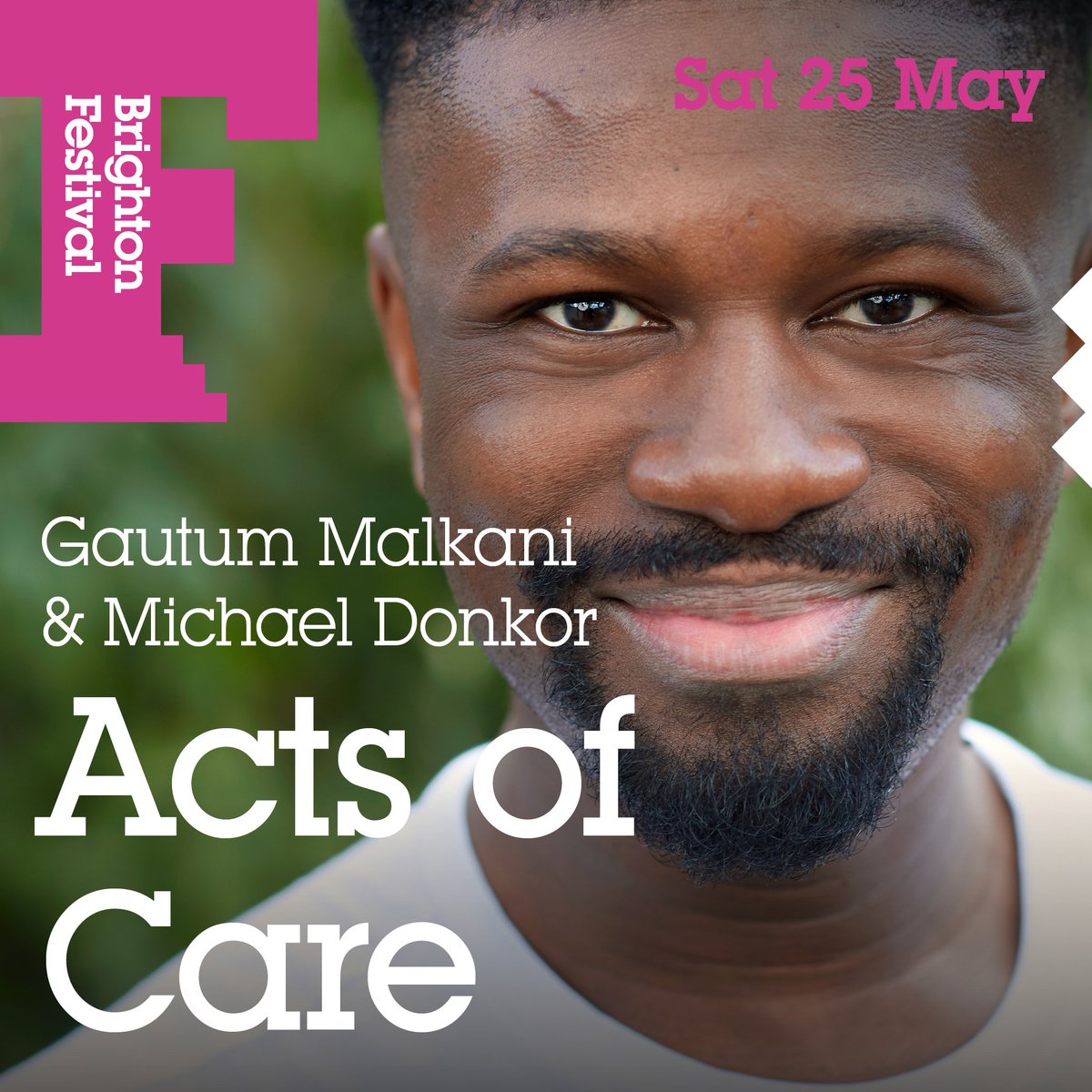 BlueBirdTail's tweet photo. Chaired by @orleansamissah #ActsOfCare features readings from @GautamMalkani's brave and inventive second novel #Distortion (@unbounders) and @MichaelDonkor's début #Hold (@HarperCollinsUK)
You can still get tix on the @brightfest website:
https://t.co/2nPLvu9Lci
#LitBright https://t.co/YhPWacX3eI