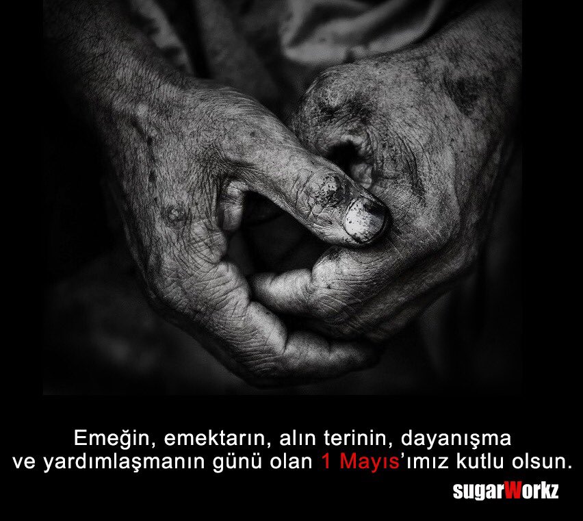Yaşasın 1 Mayıs !  #1MayısİscininEmekcininBayramı #1MAYIS