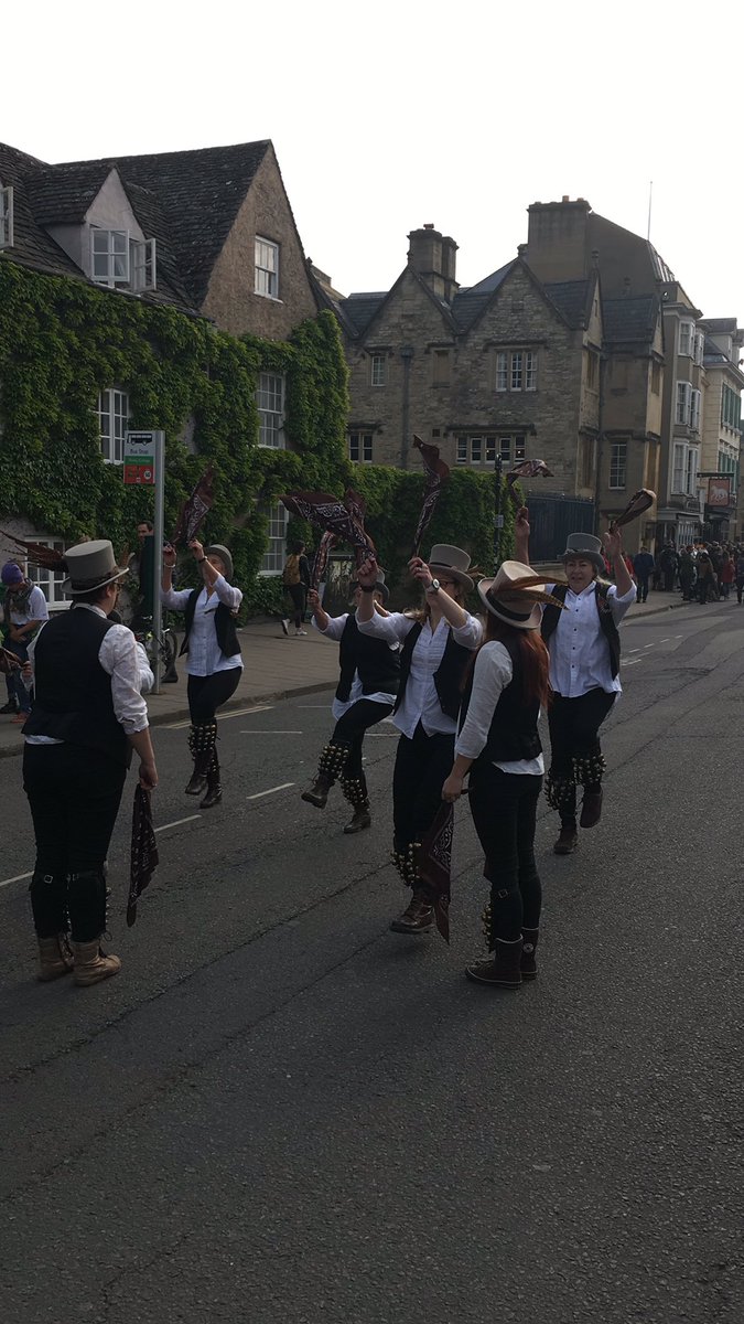 It’s #maymorning in Oxford