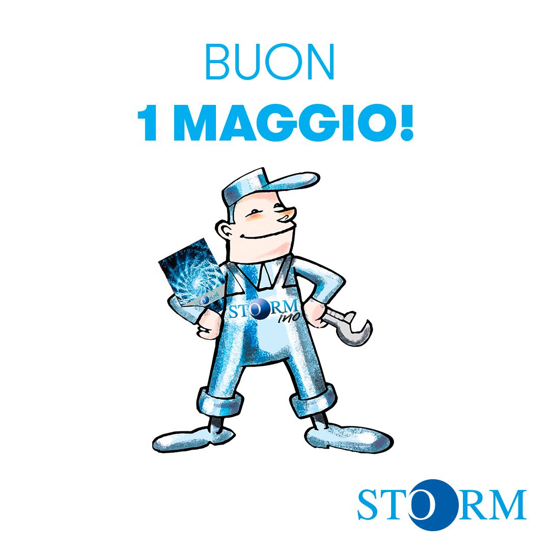 idrotrade's tweet image. 01/05/2019

Auguriamo a tutti i nostri clienti, partner e fornitori un sereno 1 maggio di riposo e serenità in famiglia.

#Storm #StormDesign #idraulica #condizionatori #arredobagno #idrotermosanitari