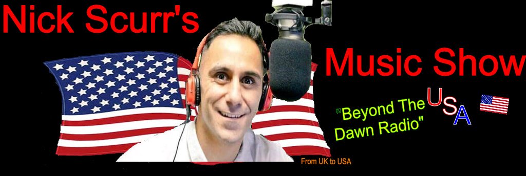 From the Isle of Wight UK 🇬🇧 to L.A. California USA 🇺🇸 on <a href="/BeyondDawnRadio/">BTD Radio</a>. Tune into your #NickScurrsMusicShow Today We'd 1st May 🎼 🎧
Air times:
1st Wednesday
12 PM PST
2 PM CST
3 PM EST
8 PM UK

Sunday Replay:
2 PM PST
5 PM CST
6 PM EST
10 PM UK
beyondthedawnstudios.com/studio/nick-sc…