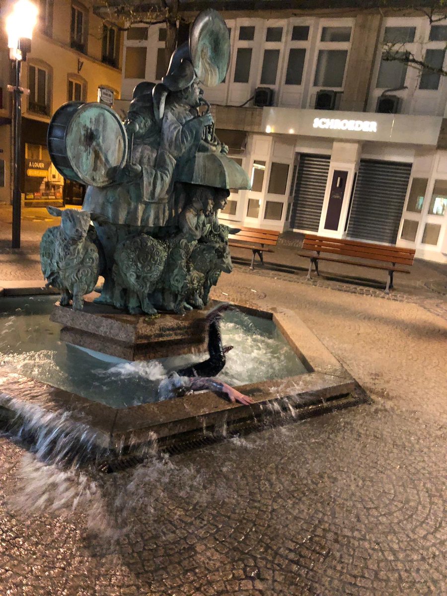 Mum: are you having a nice time away?
Me: yes thank you. 
Also me: