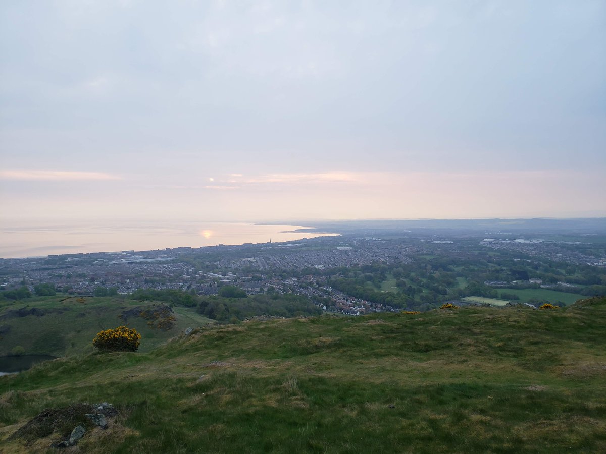 AucoinTaylor's tweet image. 'At daybreak [#MayDay] morning scattered groups...ascended the grassy slopes of Arthur's Seat for the purpose of washing their faces in the #MayDew' (The Scotsman 1873).

Dew a bit hard to find this #MayMorning but hoping it'll bring good luck for today's job interview! #Folklore