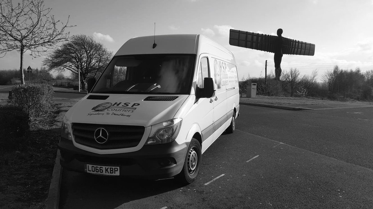 The Angels of Logistics - HSP Couriers LTD - 01604 726995
