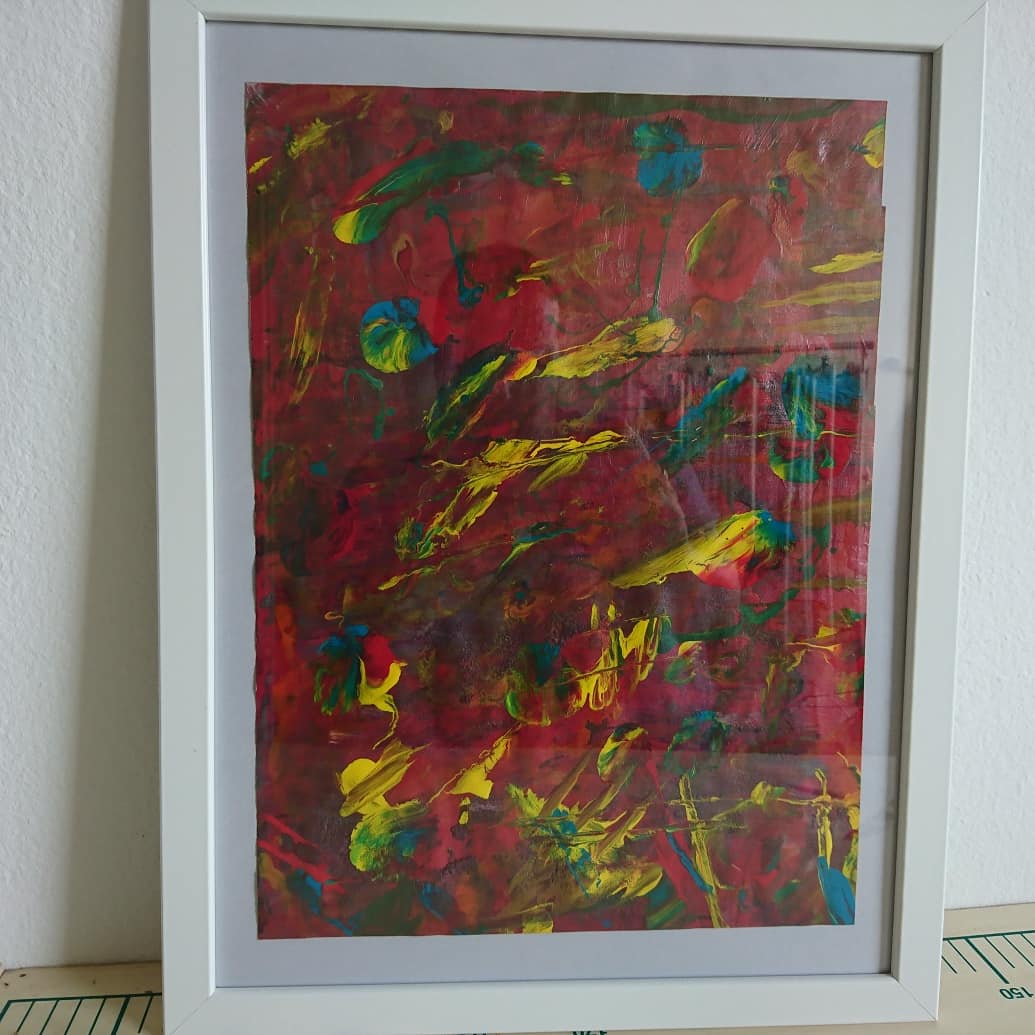 OderKunst's tweet photo. Acryl auf Glanzpaier. 40x50 cm. Gerahmt 46€ zuzüglich Versand.
https://t.co/EoBbuQEVuU
#acrylart #acrylpainting #abstract #artgalerie #abstractpainting #artoftheday #abstractart #acryl #acrylpaint
#acrylbilder #Abstraktmalerei
#instaart #handmade
#paintingstudio #painting https://t.co/R3nxqhnX4S
