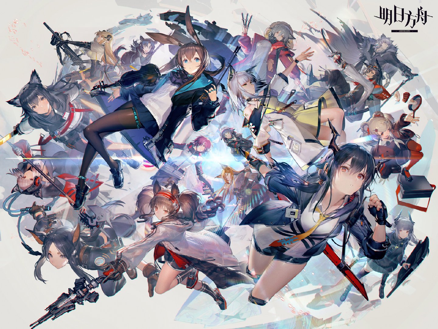 Amazon.co.jp: Arknightsアークナイツ 公式絵師 Liduke SUM.1202